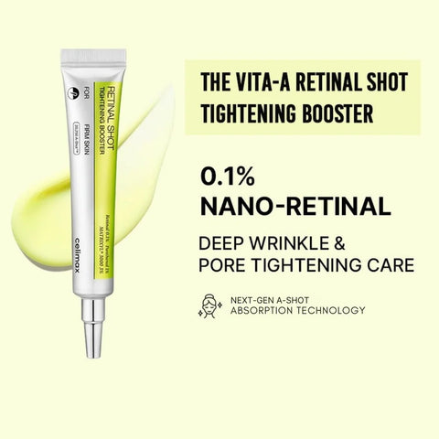 The Vita-A Retinal Shot Tightening Booster 15ML