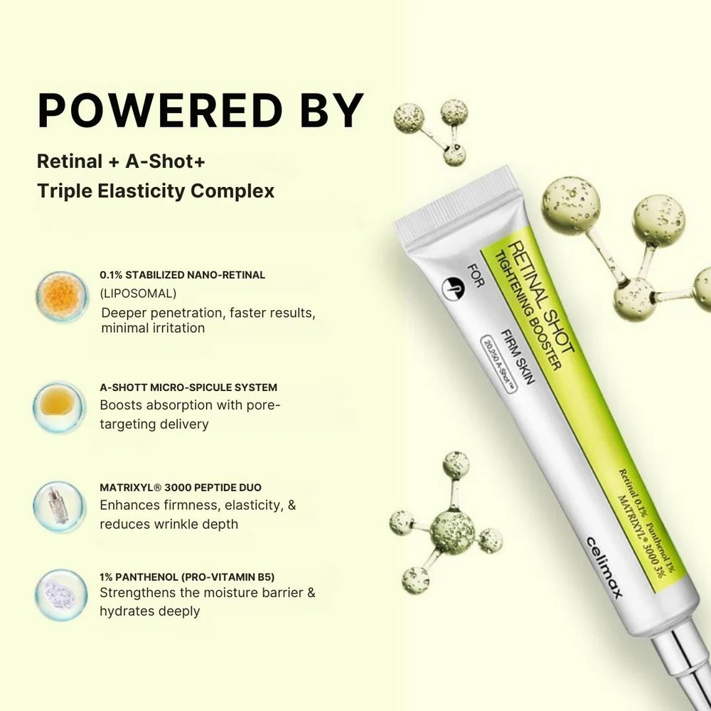 The Vita-A Retinal Shot Tightening Booster 15ML