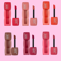 Teddy Tints Matte Liquid Lipstick (6-Pieces Set)