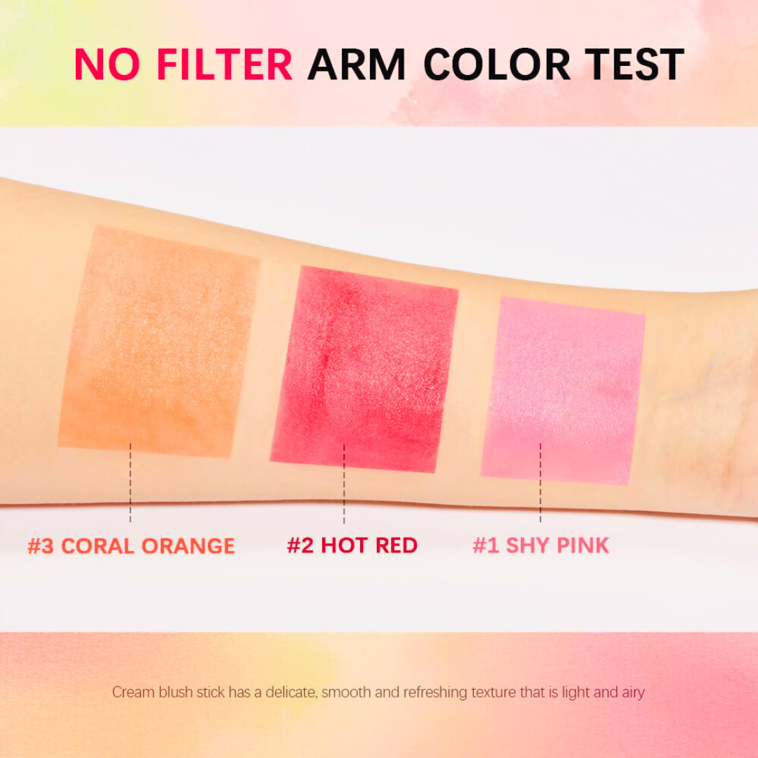Pixi On-The-Glow Blush (Pack of 3)