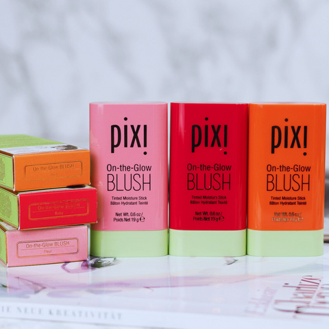 Pixi On-The-Glow Blush (Pack of 3)