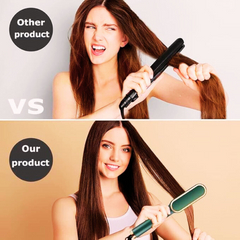 Electric 3 in 1 Comb Fast Hair Straightener