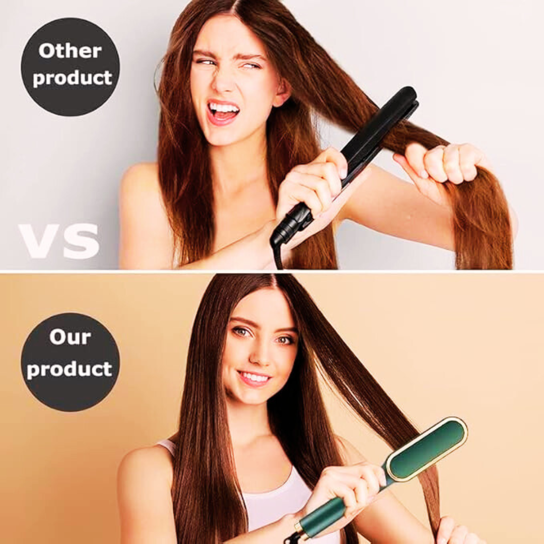 Electric 3 in 1 Comb Fast Hair Straightener