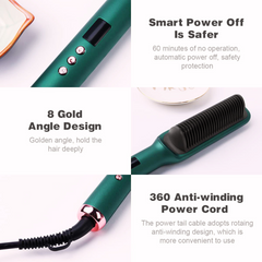 Electric 3 in 1 Comb Fast Hair Straightener