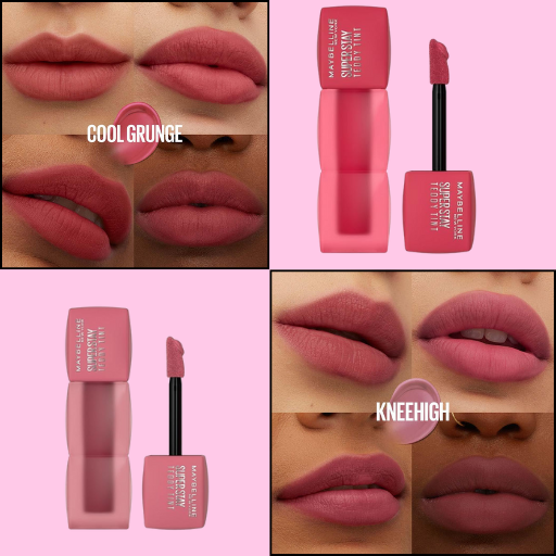 Teddy Tints Matte Liquid Lipstick (6-Pieces Set)