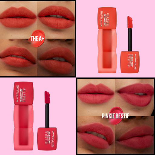 Teddy Tints Matte Liquid Lipstick (6-Pieces Set)