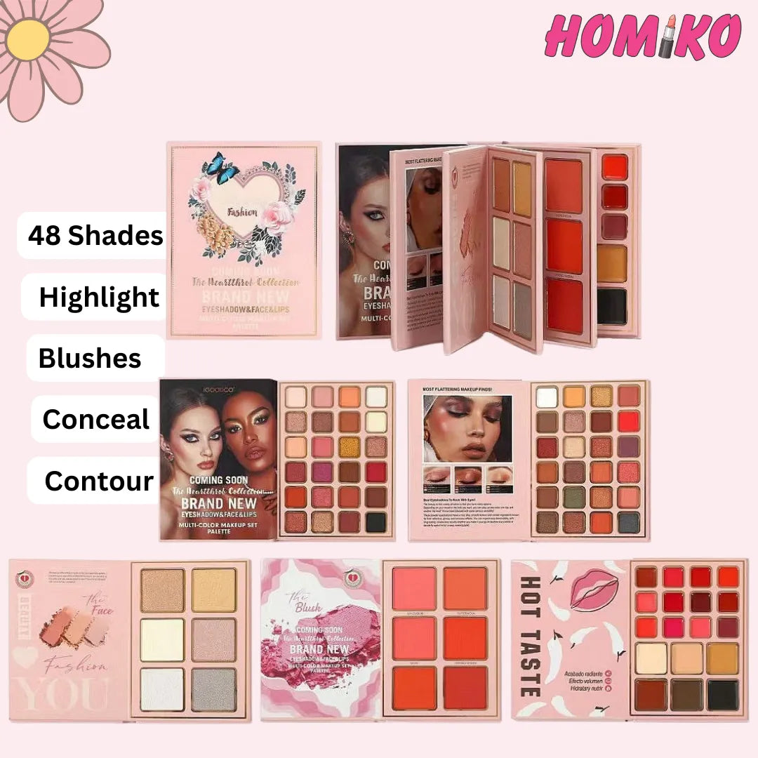 5-in-1 Makeup Palette Book By Igoodco