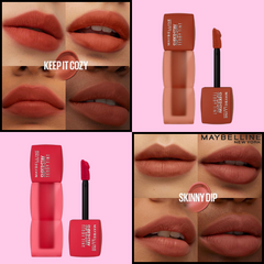 Teddy Tints Matte Liquid Lipstick (6-Pieces Set)