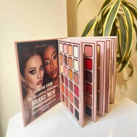 5-in-1 Makeup Palette Book By Igoodco