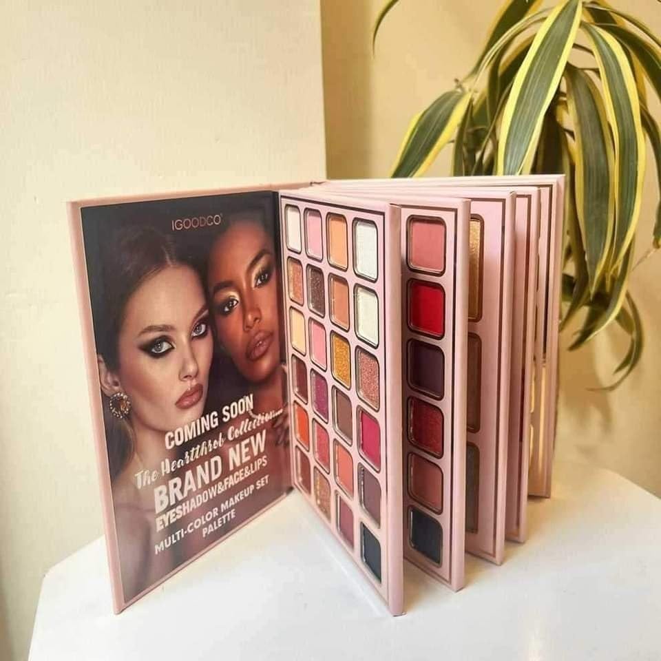 5-in-1 Makeup Palette Book By Igoodco