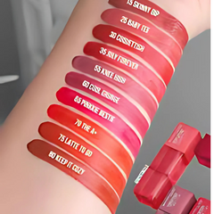 Teddy Tints Matte Liquid Lipstick (6-Pieces Set)