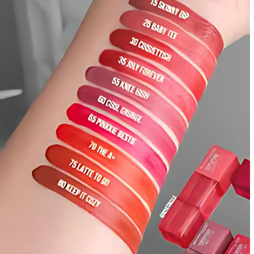 Teddy Tints Matte Liquid Lipstick (6-Pieces Set)