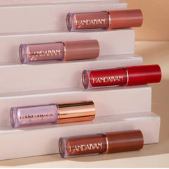 Handaiyan Matte Liquid Lipstick 12-Pieces Set (Waterproof)