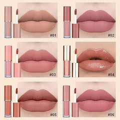 Handaiyan Matte Liquid Lipstick 12-Pieces Set (Waterproof)
