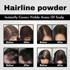 Hair Powder  Covers Grey Roots & Bald Spots