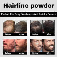 Hair Powder  Covers Grey Roots & Bald Spots