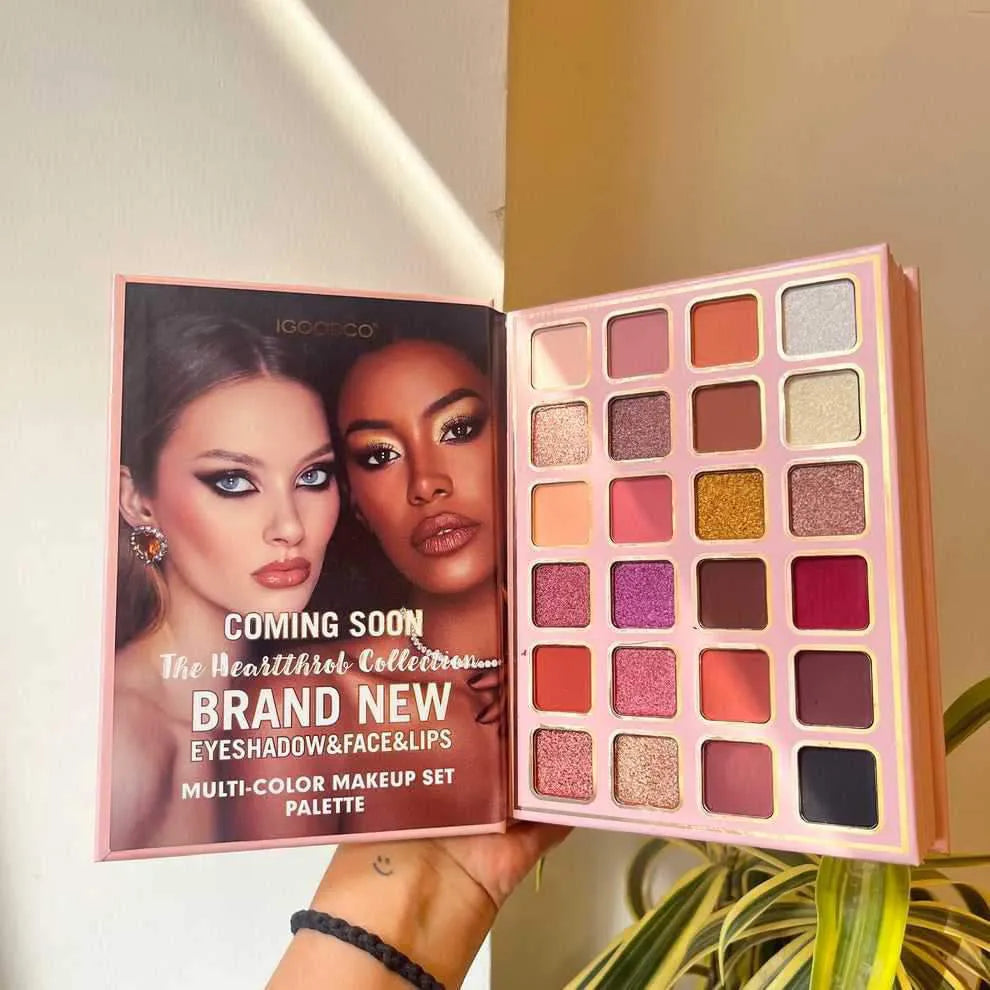 5-in-1 Makeup Palette Book By Igoodco