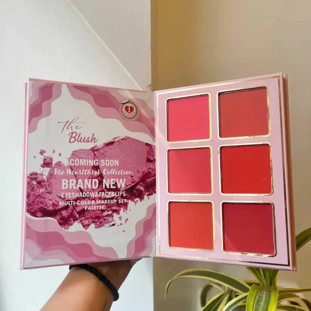 5-in-1 Makeup Palette Book By Igoodco