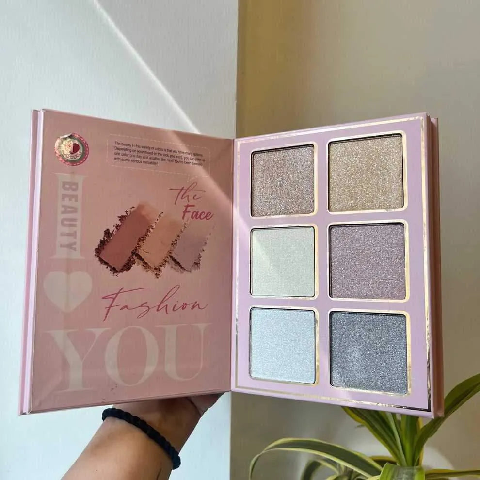 5-in-1 Makeup Palette Book By Igoodco