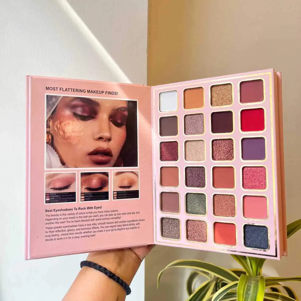 5-in-1 Makeup Palette Book By Igoodco