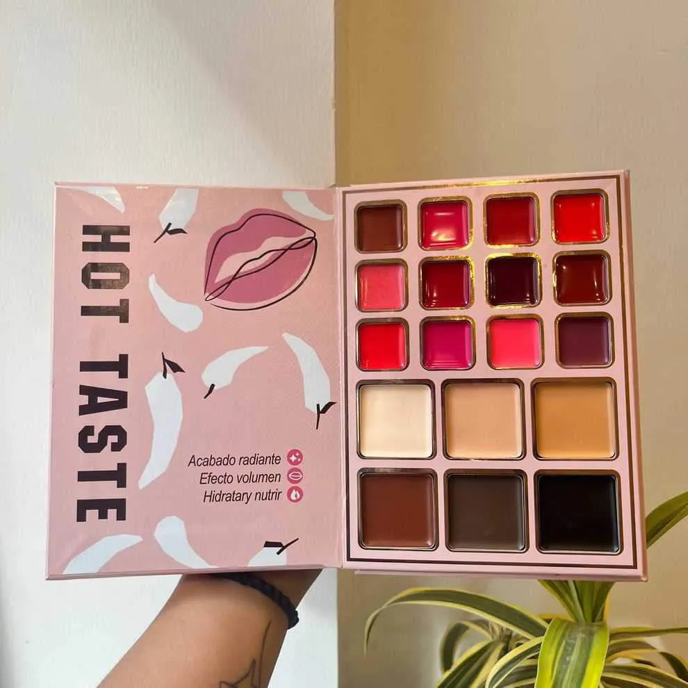 5-in-1 Makeup Palette Book By Igoodco