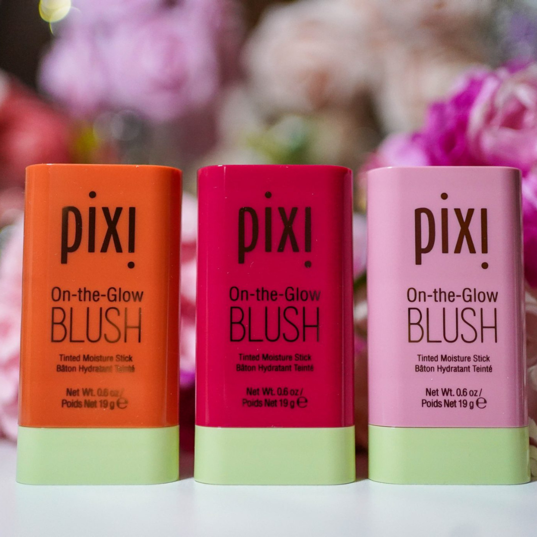 Pixi On-The-Glow Blush (Pack of 3)