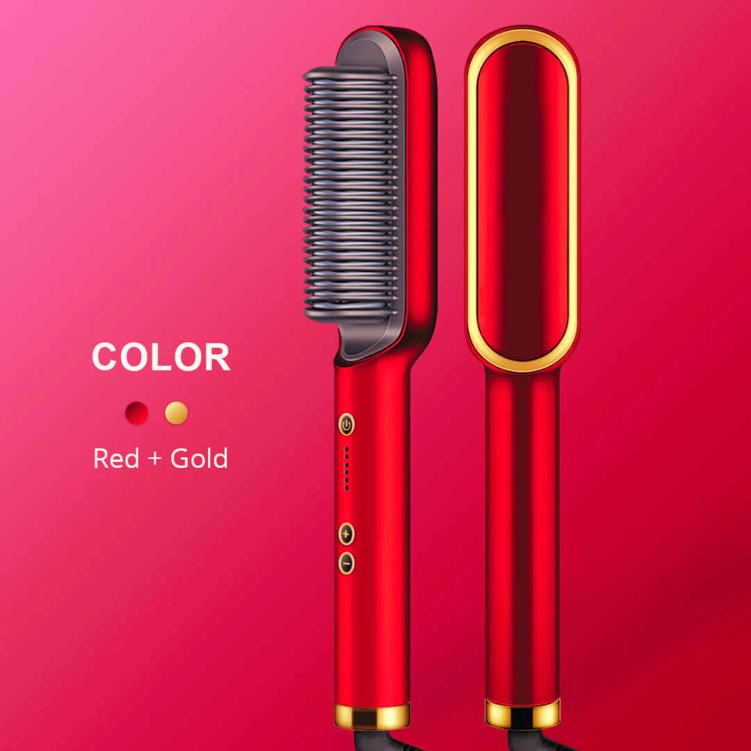 Electric 3 in 1 Comb Fast Hair Straightener