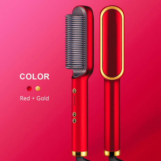 Electric 3 in 1 Comb Fast Hair Straightener