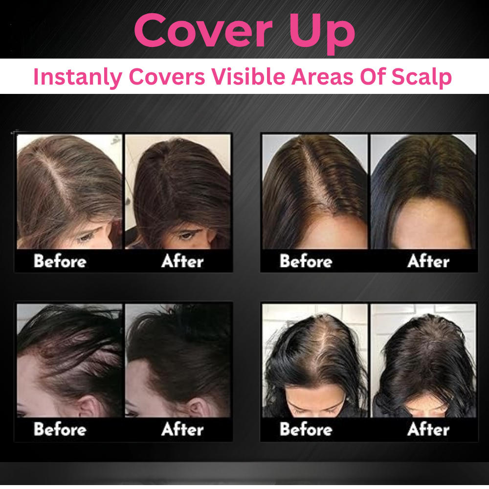 Hairline Powder, For Both Men and Women