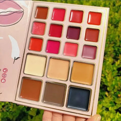 5-in-1 Makeup Palette Book By Igoodco