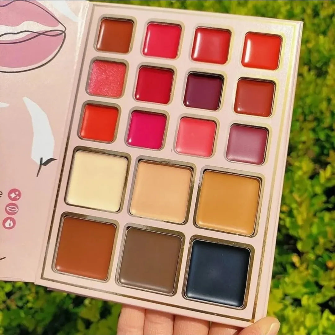 5-in-1 Makeup Palette Book By Igoodco