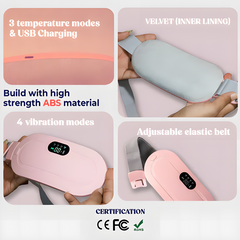 Period Relief Massager (Heating Pad)