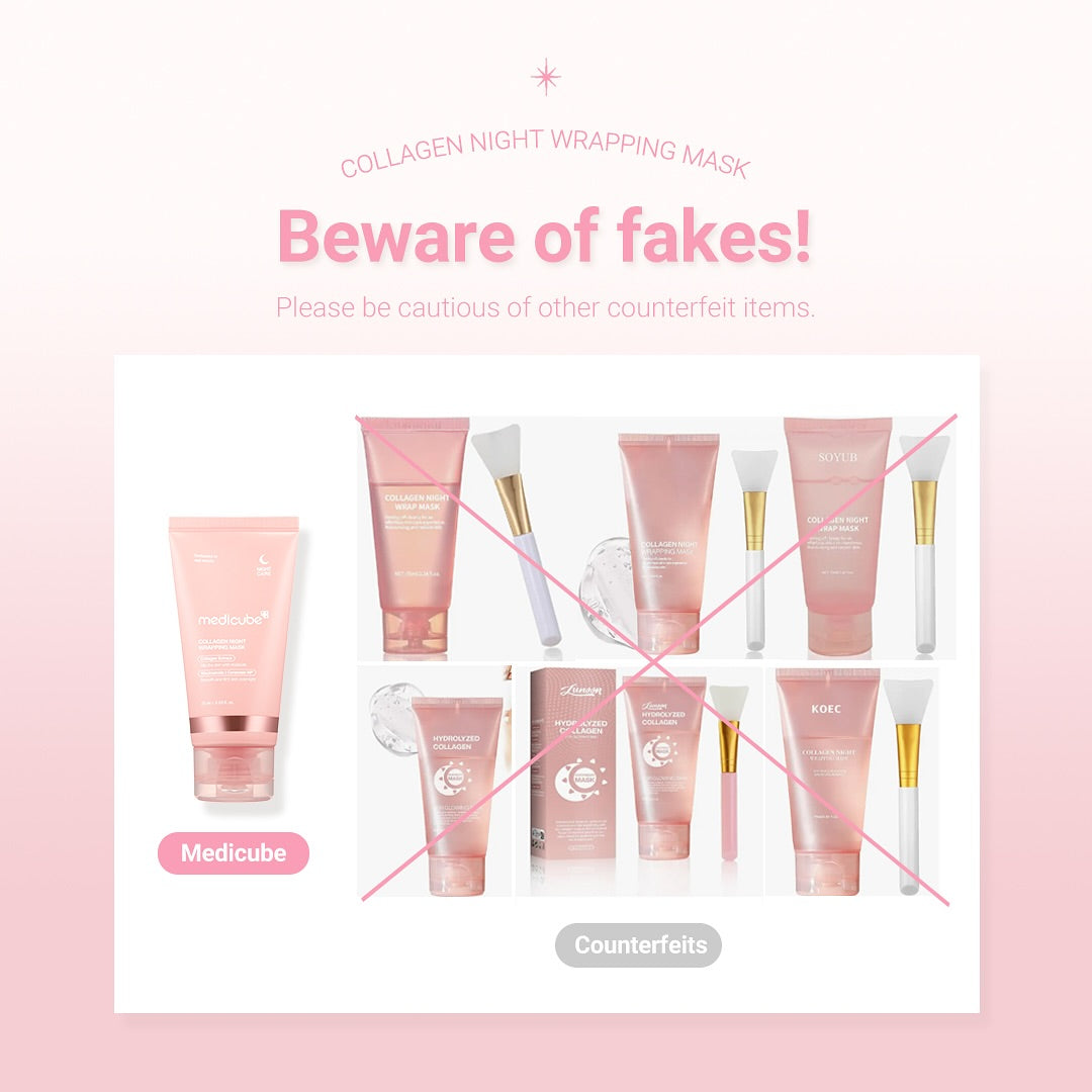 Medicube Wrapping Face Mask (Original)