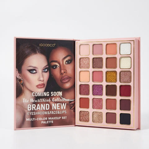 Igoodco 5-in-1 Makeup Palette Book (Buy 1 Get 1)