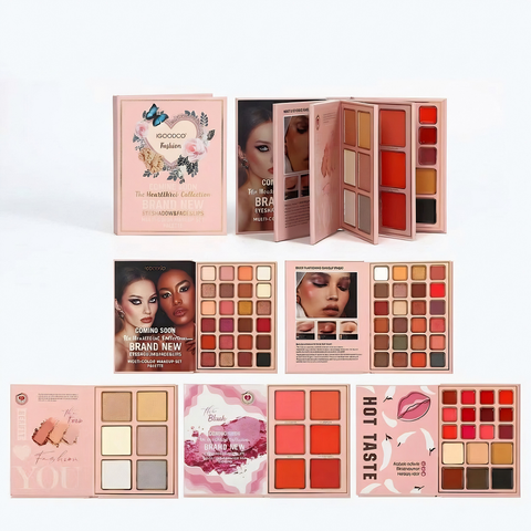 Igoodco 5-in-1 Makeup Palette Book (Buy 1 Get 1)