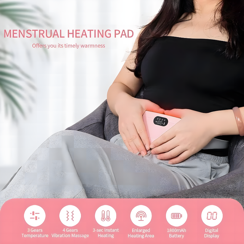 Period Relief Massager (Heating Pad)