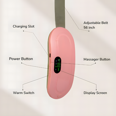 Period Relief Massager (Heating Pad)